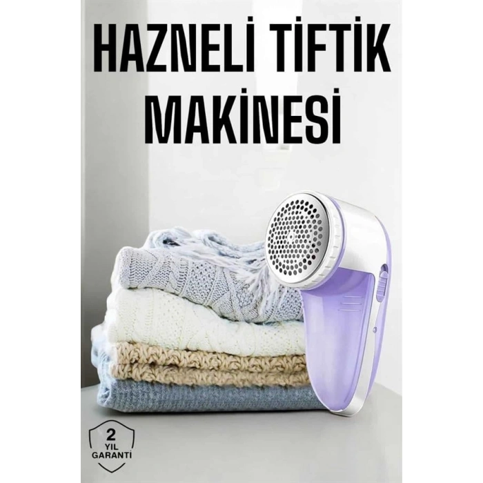Şarjlı Tiftik Temizleyici