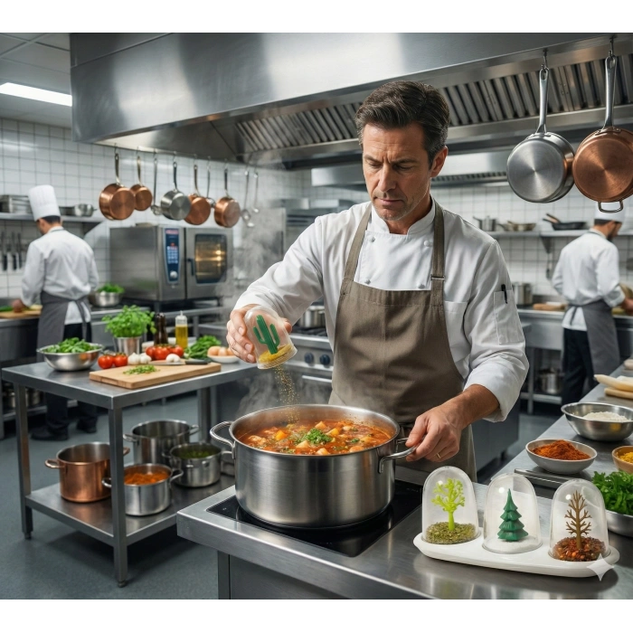 Seasoning Shakers Dört Mevsim Baharatlık