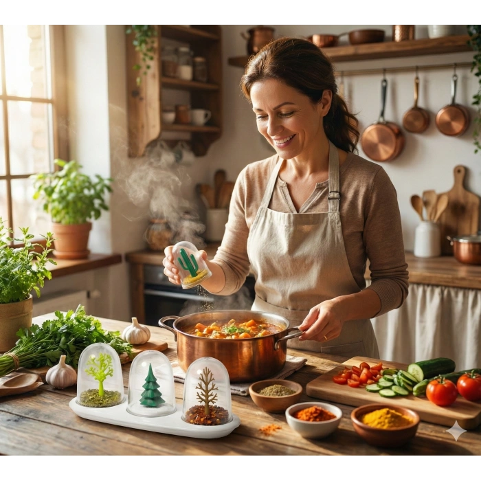 Seasoning Shakers Dört Mevsim Baharatlık