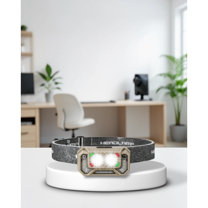 Sensörlü LED Kafa Lambası