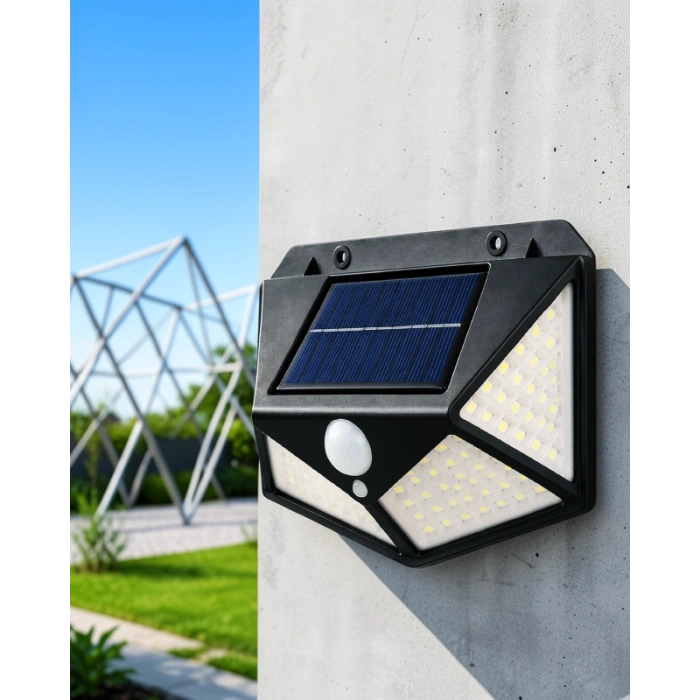 Sensörlü Solar LED Bahçe Lambası
