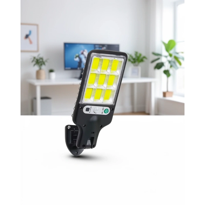 Sensörlü Solar Sokak Lambası