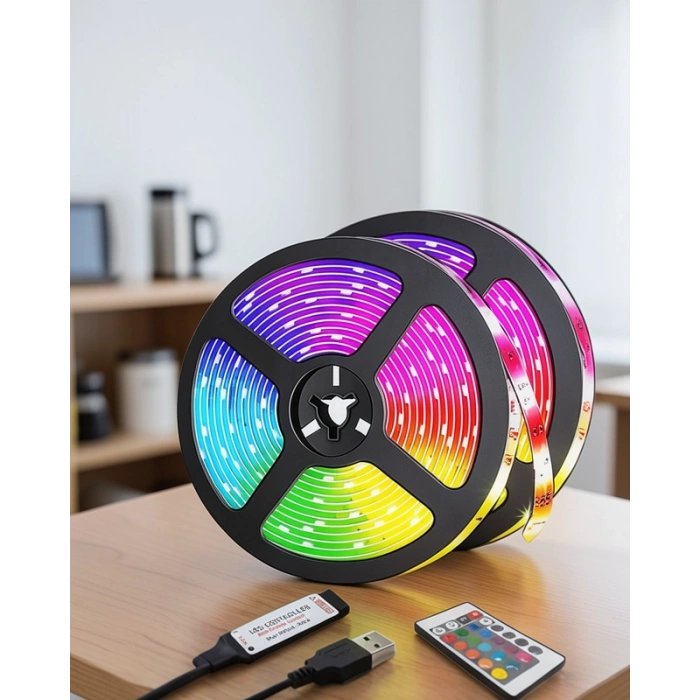 Şerit Led 10 Metre Kumandalı