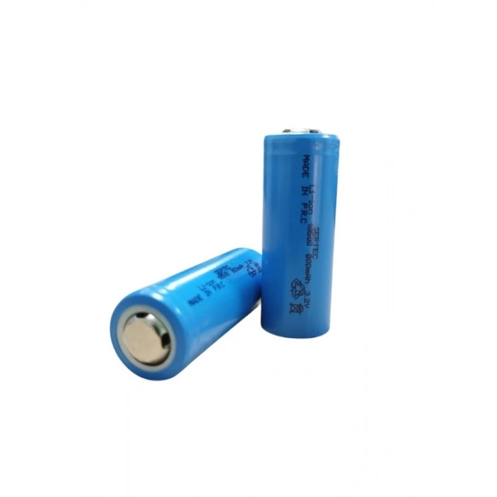 Sertec 3.2V IFR18500 800 MAH LifePO4 Pil