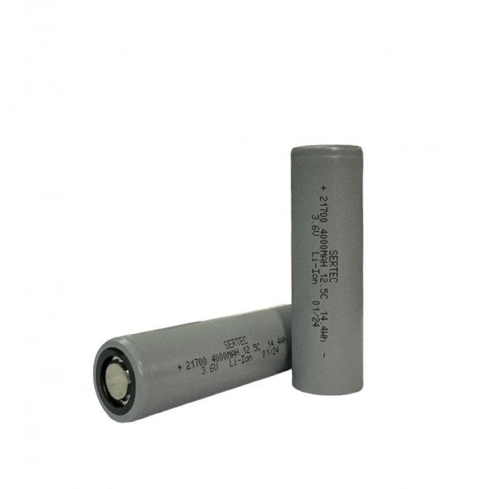 Sertec INR21700 3.7V 4000 mah 12.5C Li-ion Şarjlı Pil