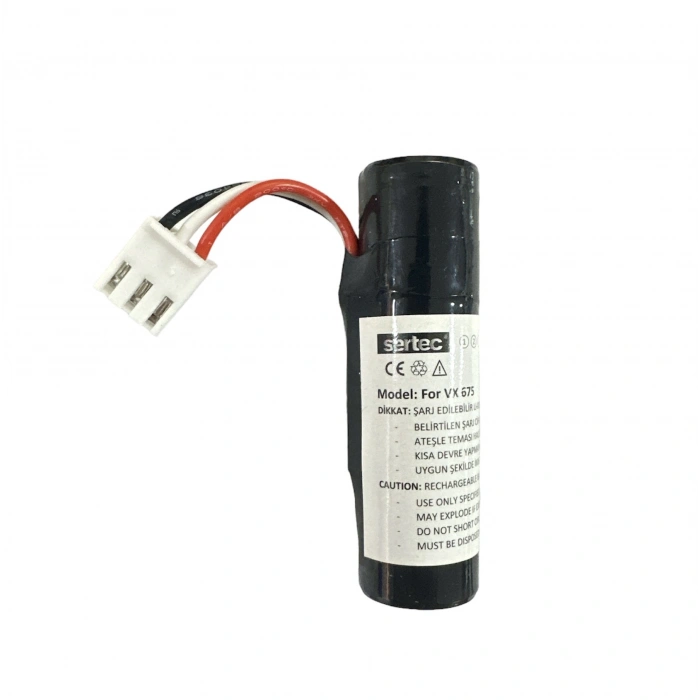 Sertec - Verifone/HUGIN VX 675 Pos Uyumlu Batarya