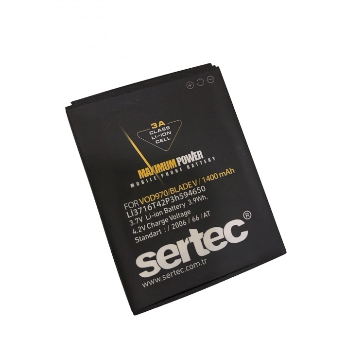 SERTEC - VODAFONE - VOD-970 / BLADE-V Uyumlu Batarya