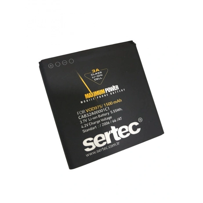 SERTEC - VODAFONE - VOD-975 / CAB32A00001C1 Uyumlu Batarya
