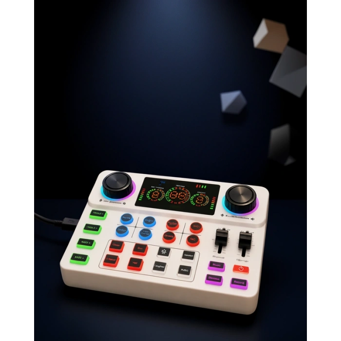 Ses Kontrol Ünitesi Bluetooth ve USB Uyumlu