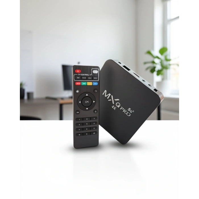 Smart TV Box 4K Dört Çekirdekli