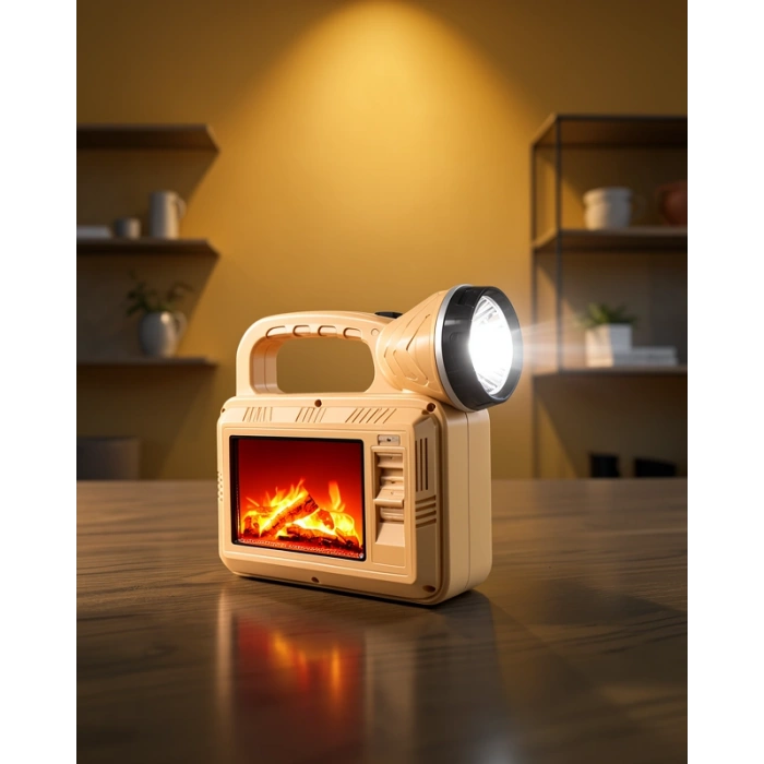 Solar Alev Lambası