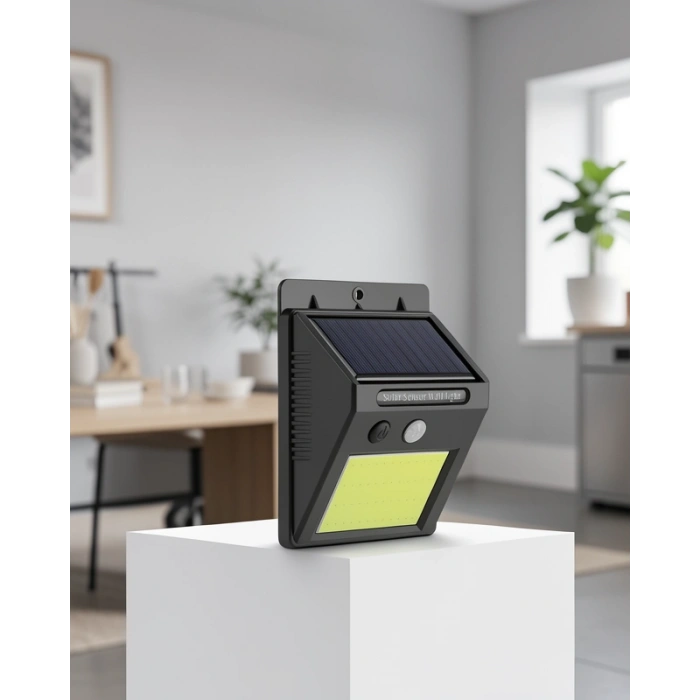 Solar Güçlü LED Bahçe Işığı