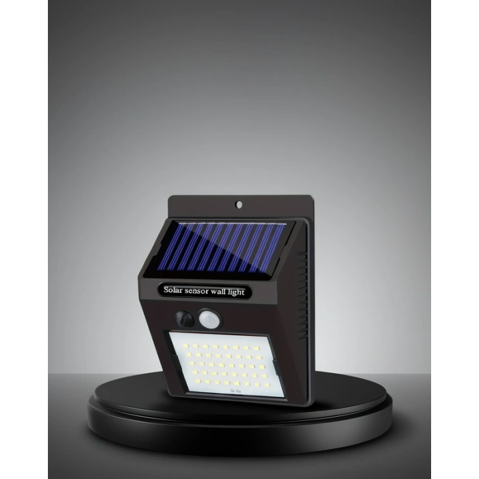 Solar LED Bahçe Lambası Hareket Sensörlü