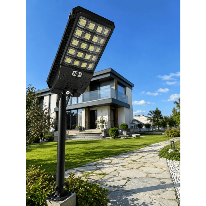 Solar LED Bahçe Lambası Hareket Sensörlü