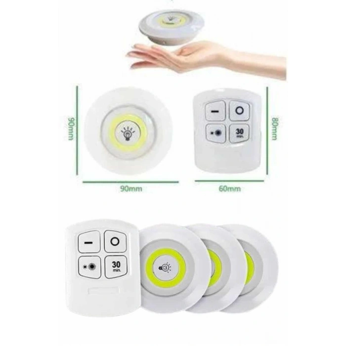Spot Led Işık 3lü Paket