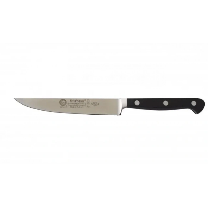 Sürbısa 61903 - Sürmene Sıcak Dövme Sebze Bıçağı 12 cm