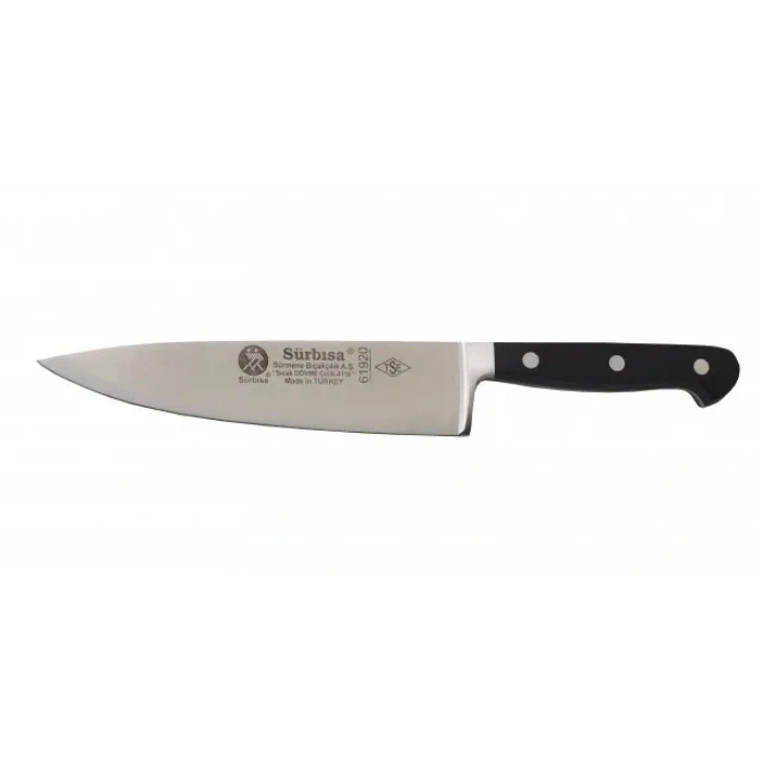 Sürbısa 61920 - Sürmene Sıcak Dövme Şef Bıçağı 18 cm