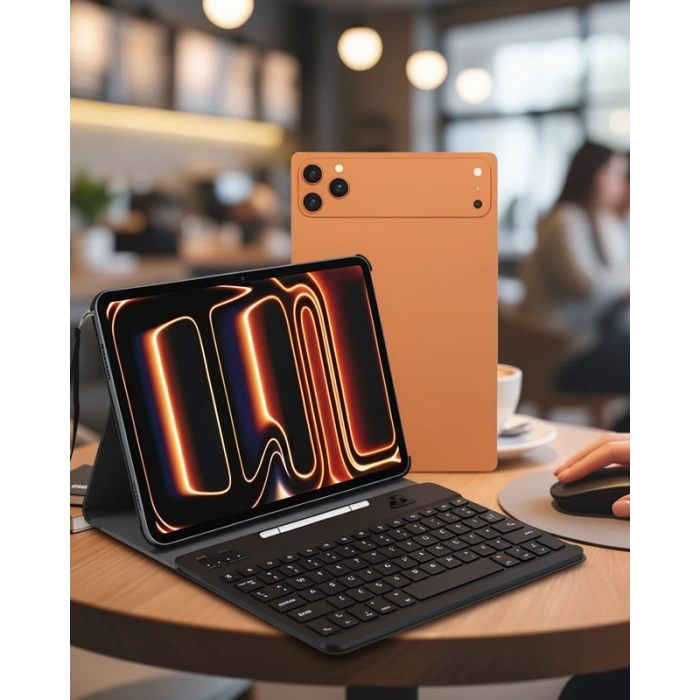 Tablet Bilgisayar Klavyeli