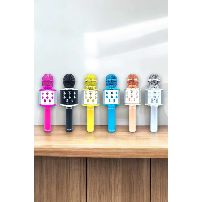 Taşınabilir Bluetooth Karaoke Mikrofon