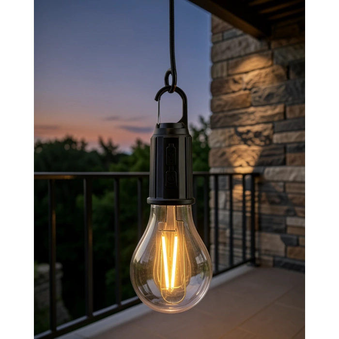 Taşınabilir LED Kamp Lambası