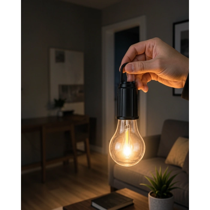 Taşınabilir LED Kamp Lambası