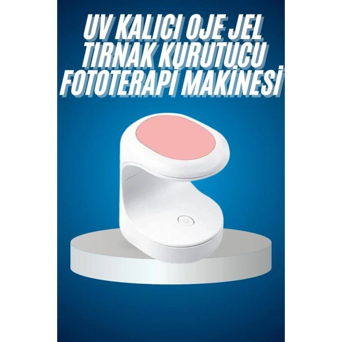 Taşınabilir UV Led Oje Kurutucu Model