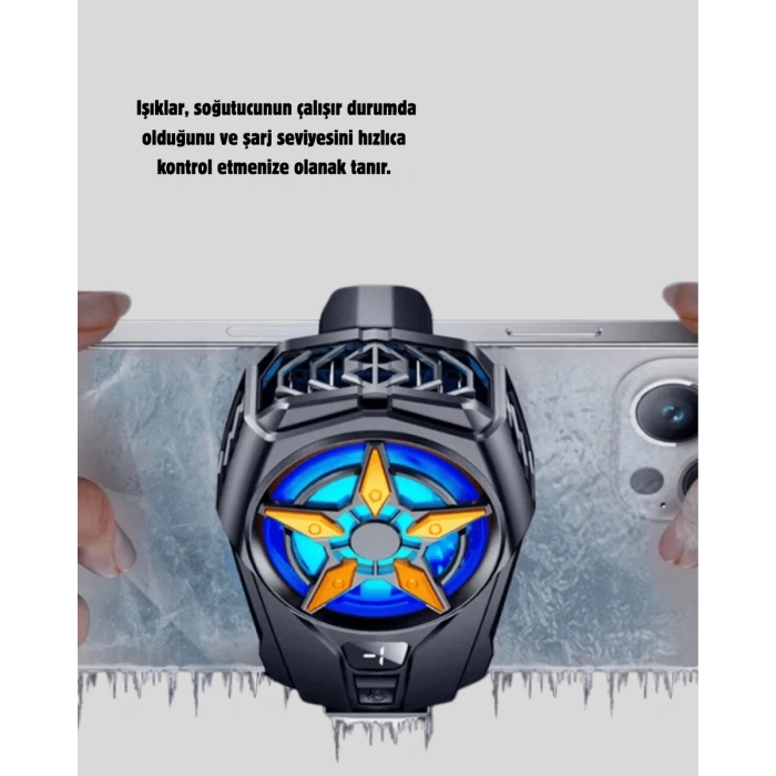 Telefon Soğutucu Fan