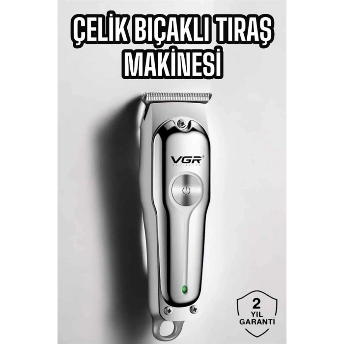 Tıraş Makinesi Paslanmaz Çelik Bıçaklı