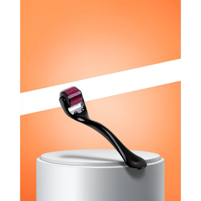 Titanyum Dermaroller 540 İğneli 0.5 mm