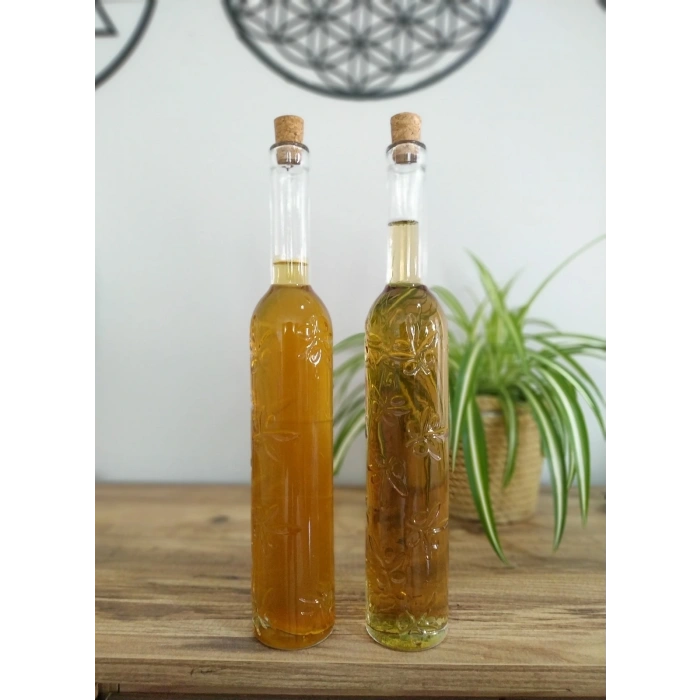 Toskana Yağdanlık - Sirkelik Şişe 2li Set