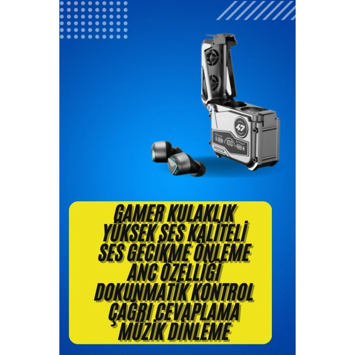 Tws Kulaklık Dokunmatik Kontrol Bluetooth MK47