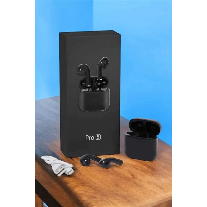 Tws Pro 5 Bluetooth Kulaklık Dokunmatik Kontrol