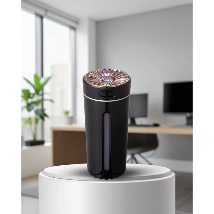 Ultrasonik Aromaterapi Difüzör LED Gece Lambalı