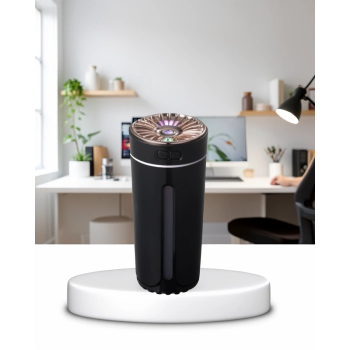 Ultrasonik Nemlendirici LED Işıklı Aromaterapi