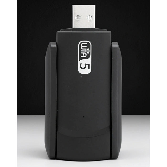 USB 3.0 Kablosuz Adaptör 2.4/5GHz Çift Bantlı