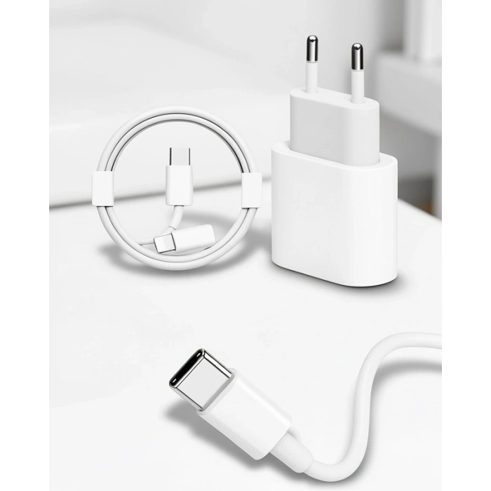 USB-C Şarj Kablosu 25W Hızlı Şarj