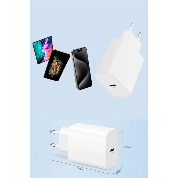 USB-C Şarj Kablosu 25W Hızlı Şarj