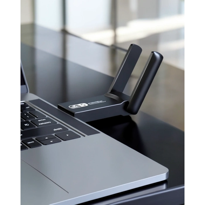 USB Çift Bantlı Wifi Adaptör