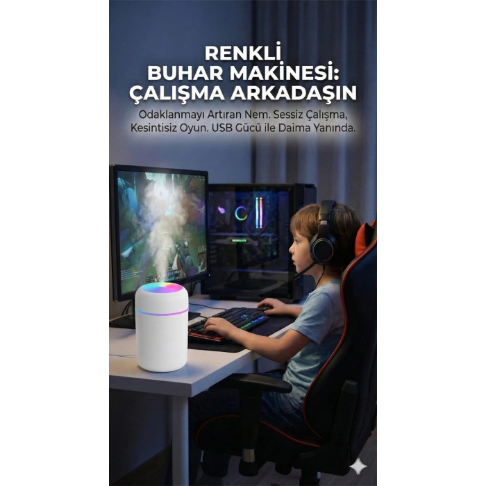 USB Hava Nemlendirici