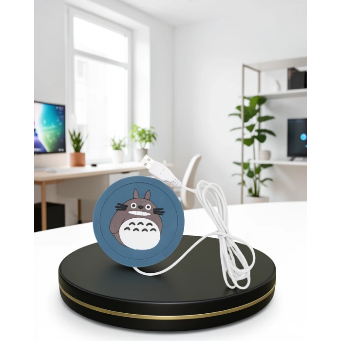 USB Isıtmalı Bardak Altlığı 60°C Koruma