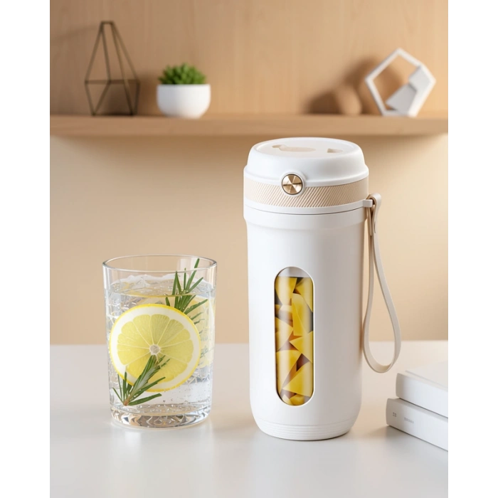 USB Şarjlı Mini Blender 350 ML