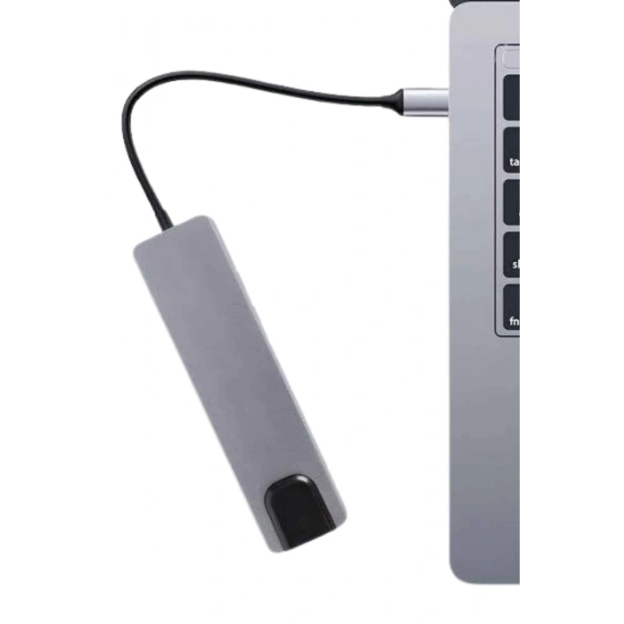 USB Type-C Hub 8 Portlu