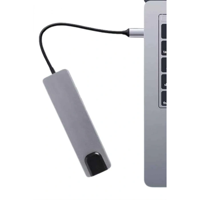 USB Type-C Hub 8 Portlu