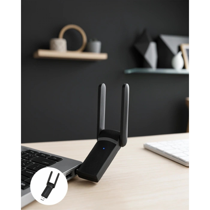 USB WiFi Adaptör 1200 Mbps