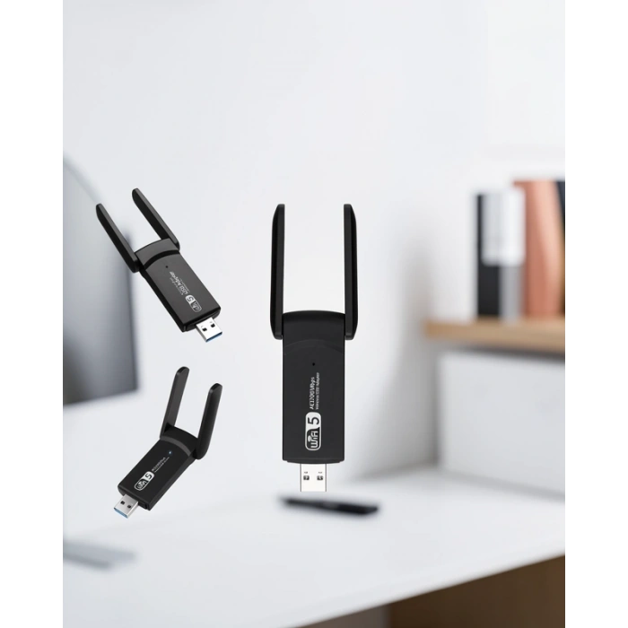 USB WiFi Adaptör AC1200