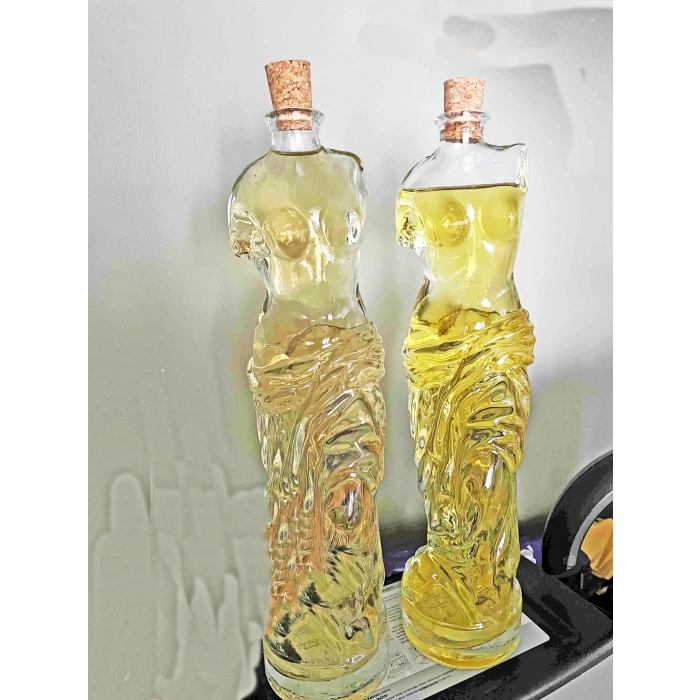 Venüs Yağdanlık - Kadın Figürlü Sirkelik Sosluk  Lüx 180 ML