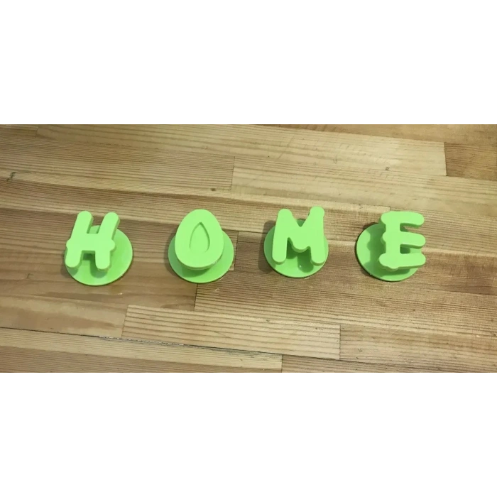 Yapışkan Askı Home Figürlü - Güçlü Home Figürlü Askı