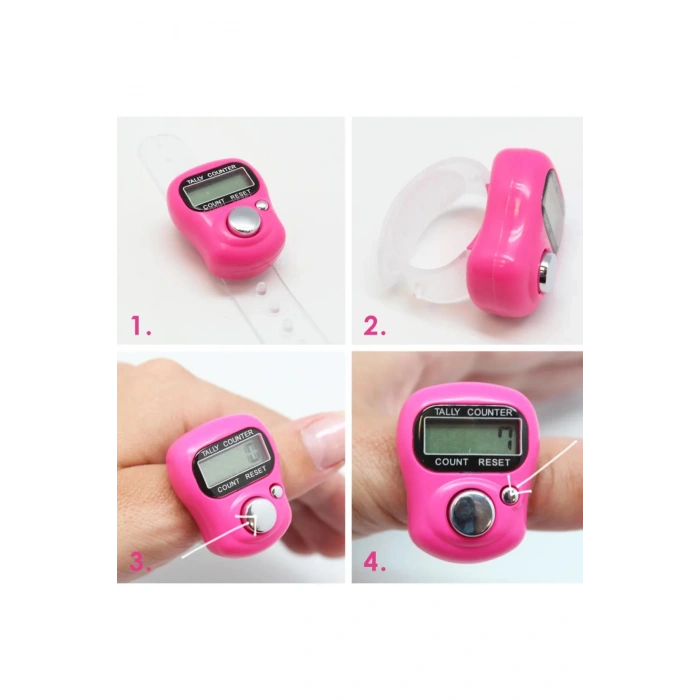 Yüzük Zikirmatik Karışık Renk