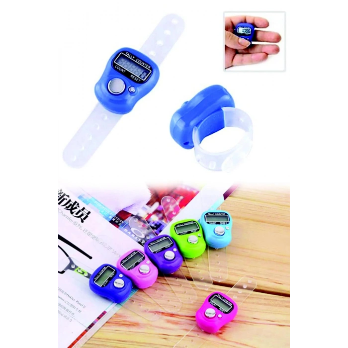 Yüzük Zikirmatik Karışık Renk