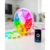 10 metre şerit led USB beslemeli ses duyarlı